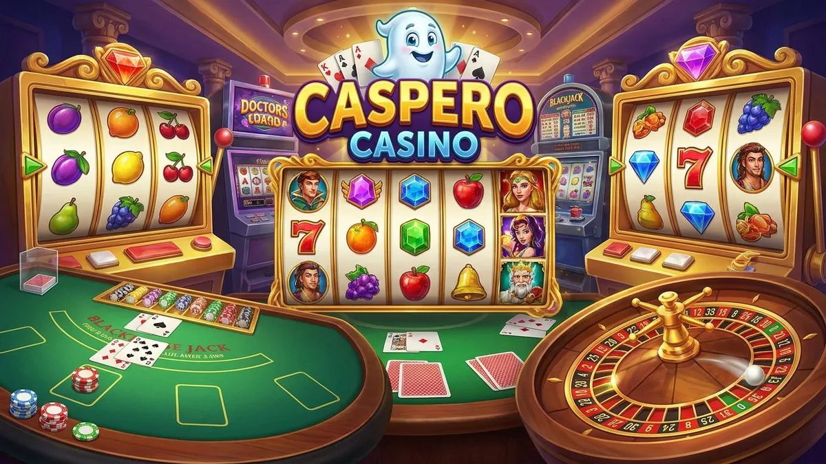 Hry v Caspero Casino
